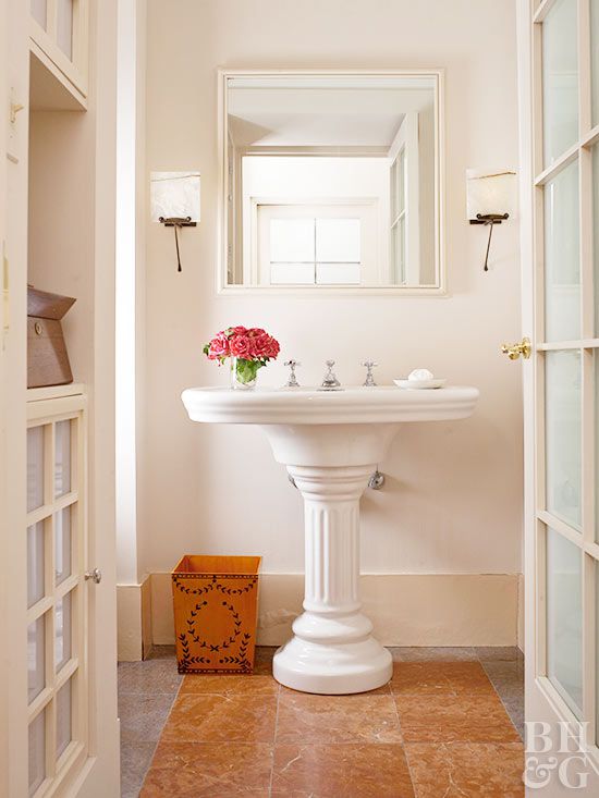 Best Bathroom Flooring Options Better Homes Gardens