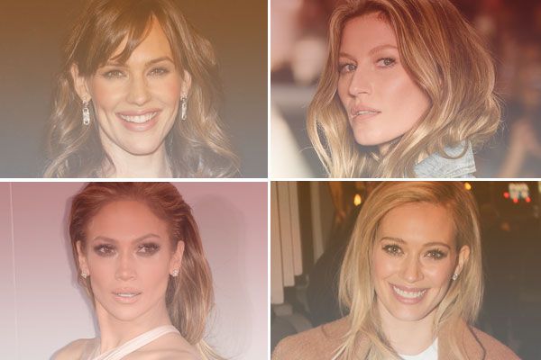 20 Celebrities on Losing the Baby Weight