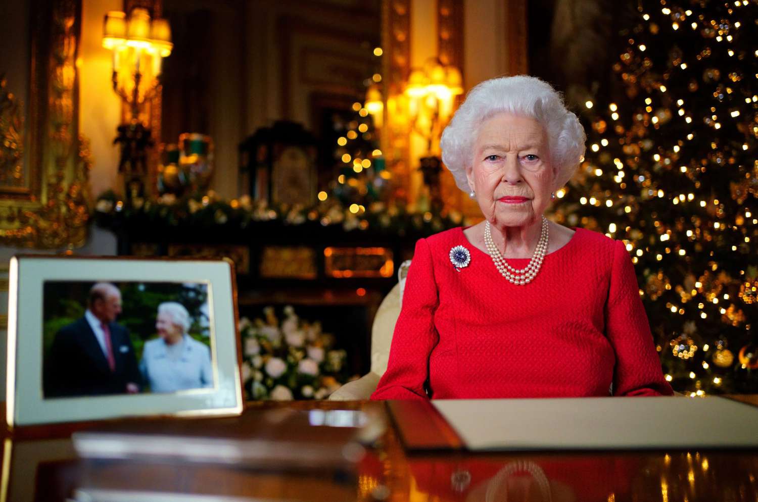 Queen's Christmas Day broadcast