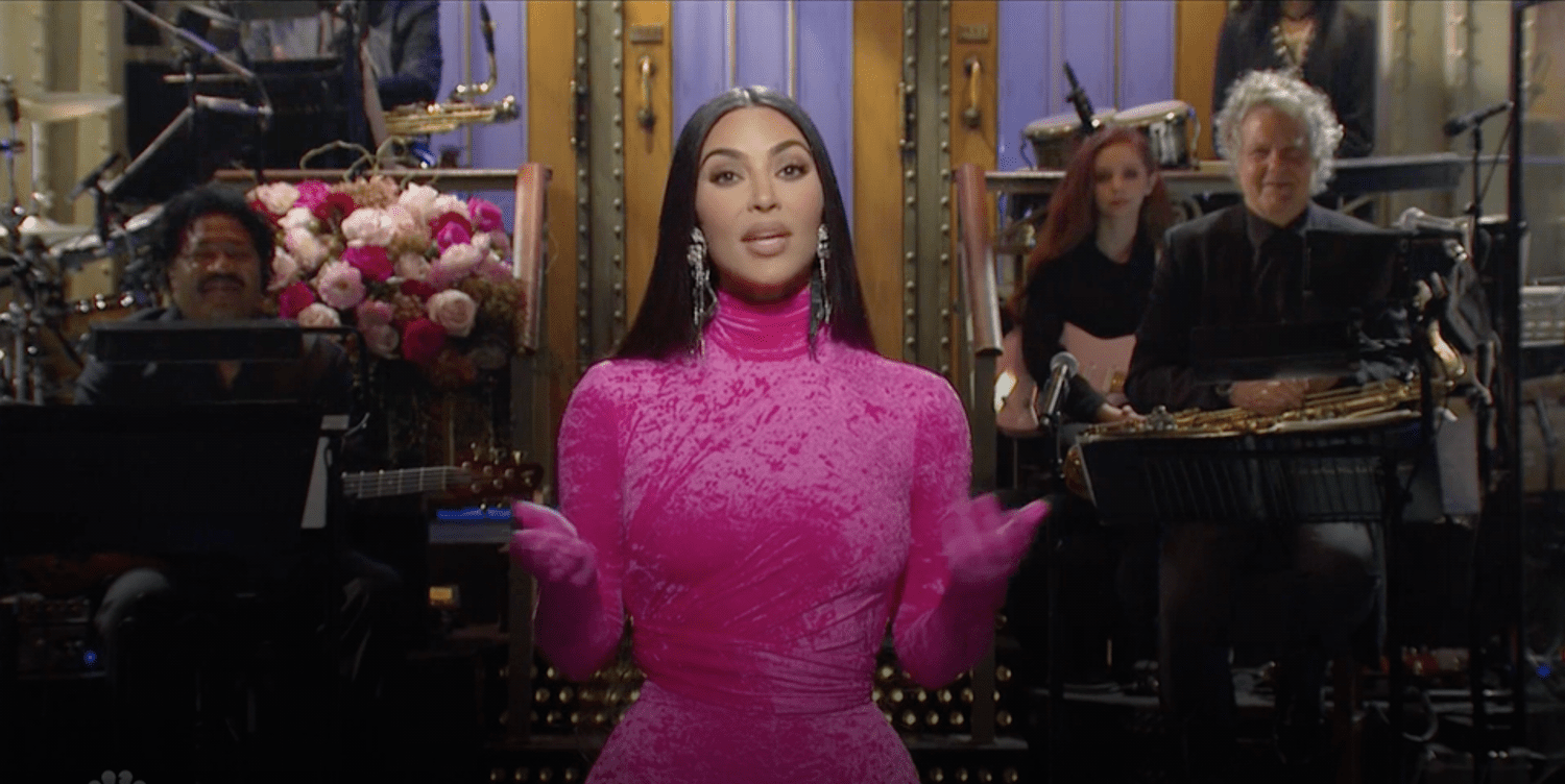 Kim Kardashian West hosts SNL