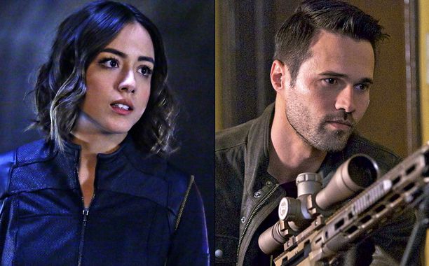 Ward and when together get do skye Agents Of