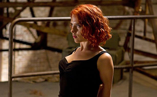 Scarlett Johansson Red Hair Avengers