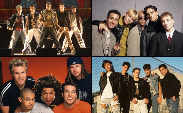 The Best Boy Bands Of The 90s And 00s Ew Com