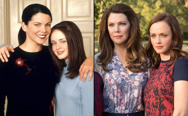 Gilmore Girls Revival: See Your Favorite Characters Then and Now | EW.com