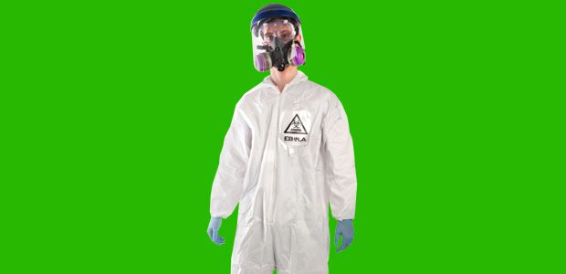 An Ebola Costume: It's Just Plain Wrong