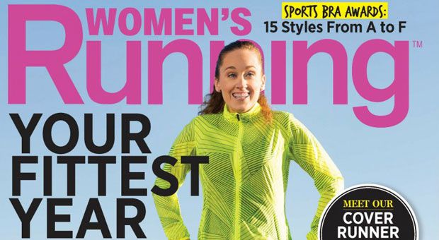 Runner with Autism Graces the Latest Cover of Women's Running