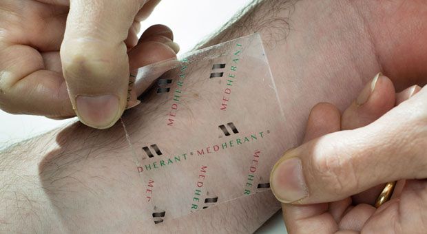 In the Future You Might Be Able to Take Ibuprofen Via a Skin Patch