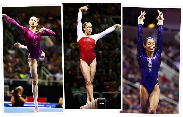 Olympics 12 See The Gymnasts Team Usa Leotards Instyle