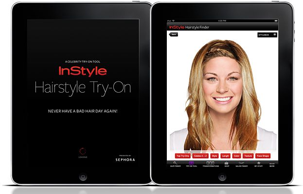 Instyle Ipad App Hairstyle Try On Ipad App Download Info Instyle