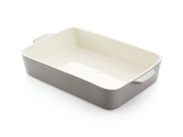 stoneware covered bread baking pans