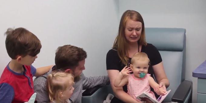 You Have to See the Viral Video of a Mom Watching Her Baby Hear for the First Time