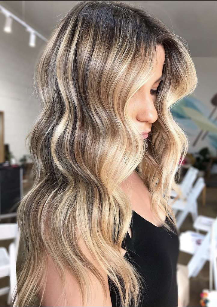 Beautiful Blonde Hair Colors For 2021 Dirty Honey Dark Blonde And More Southern Living