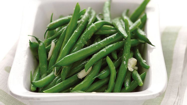 Steamed Green Beans in the Microwave • Steamy Kitchen Recipes Giveaways