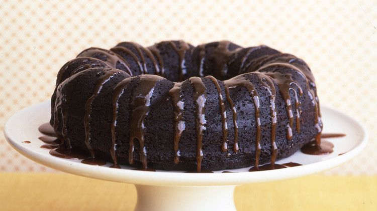 Chocolate-Ginger Cake with Bourbon Sauce Recipe | Martha Stewart
