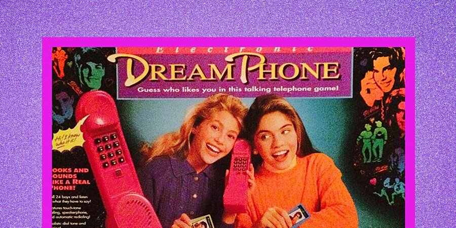 Phone with board dating game Electronic Dream