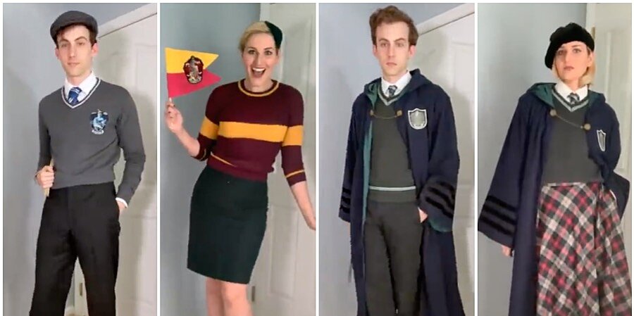 Hogwarts School Clothing