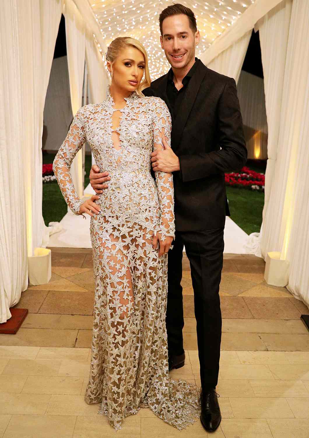 Paris Hilton and Carter Reum The wedding of Paris Hilton and Carter Reum, Second Reception, Bel Air, Los Angeles, California, USA - 13 Nov 2021