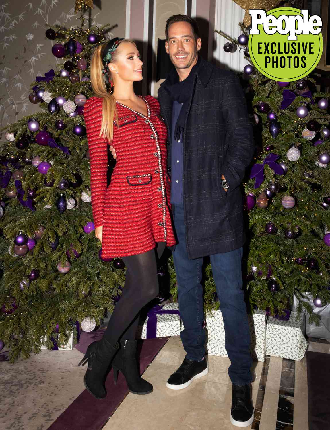 Paris Hilton and Carter Reum Spend 'Special' Christmas During Honeymoon — See Exclusive Pics - PEOPLE