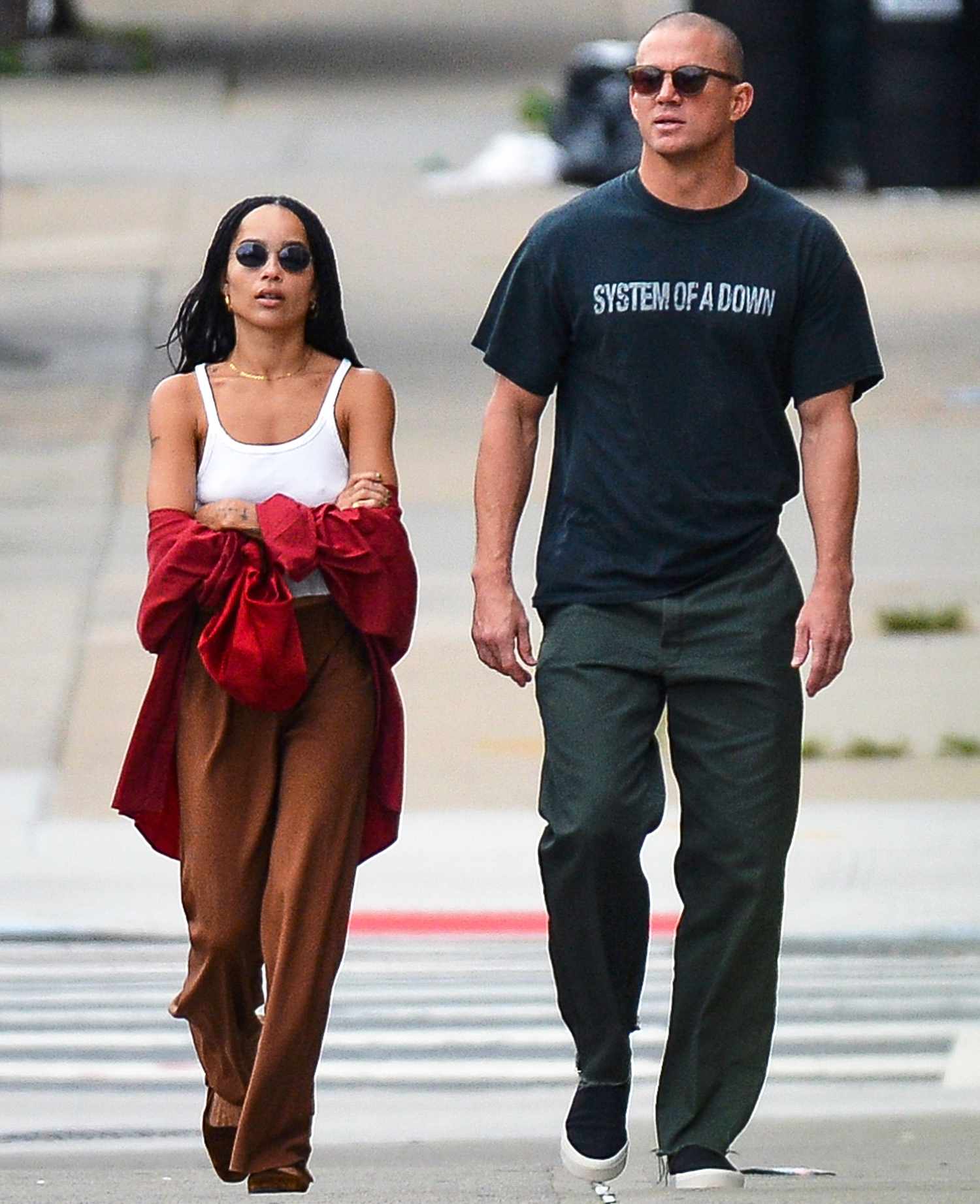 Inside Channing Tatum and Zoë Kravitz's New Romance: 'They Have This Cute and Flirty Chemistry'