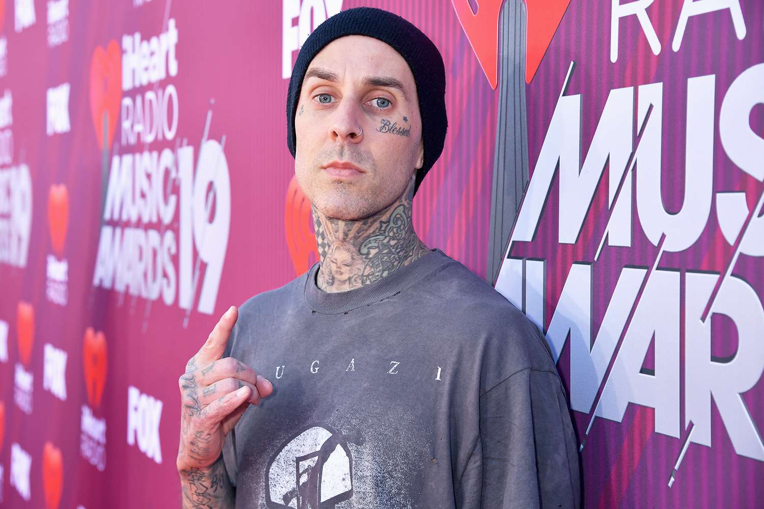 Travis Barker Flies on an Airplane for the First Time Since Surviving Deadly 2008 Plane Crash