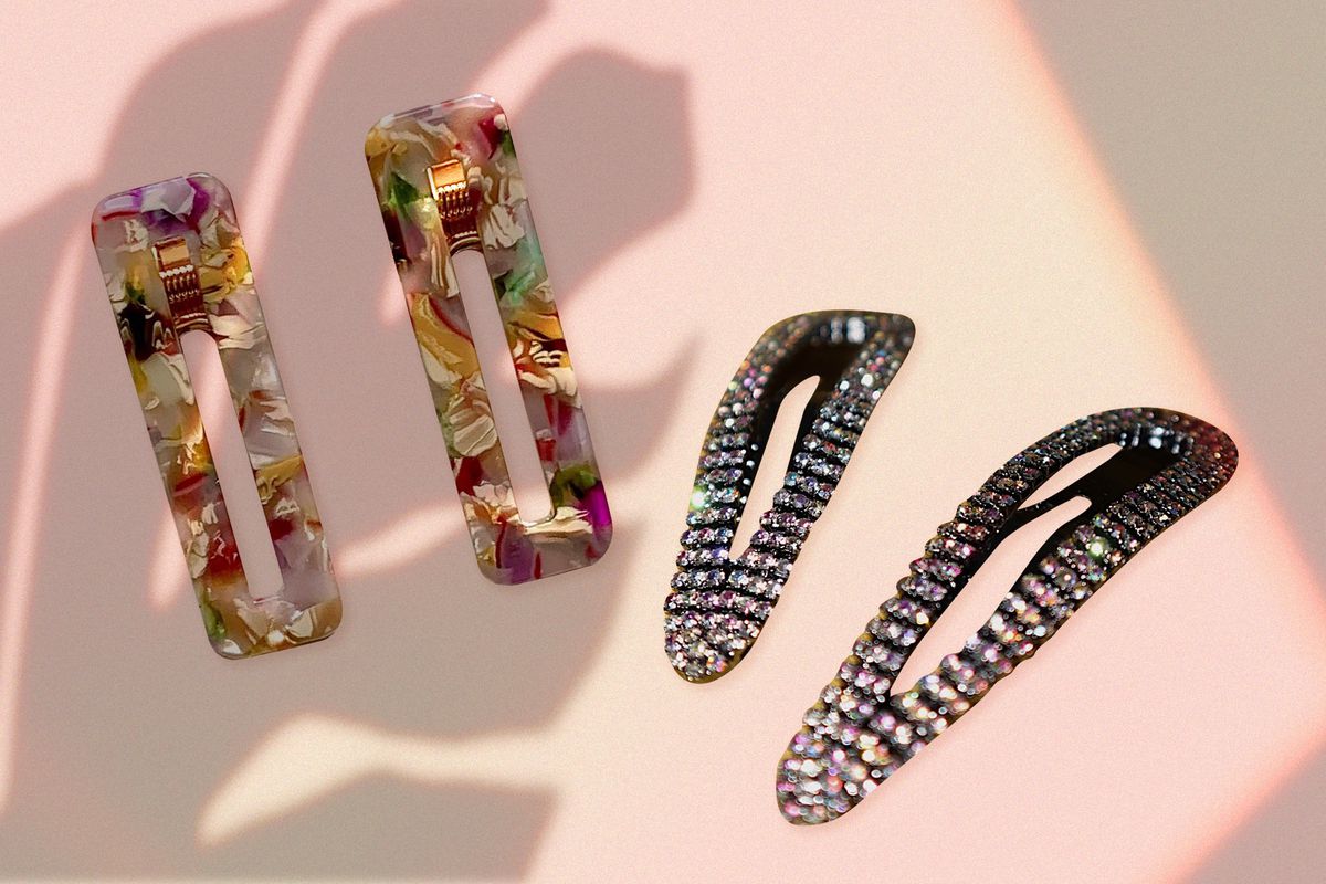 the Best '90-luvun Inspired Hair Clips for Thick Hair'90s-Inspired Hair Clips for Thick Hair