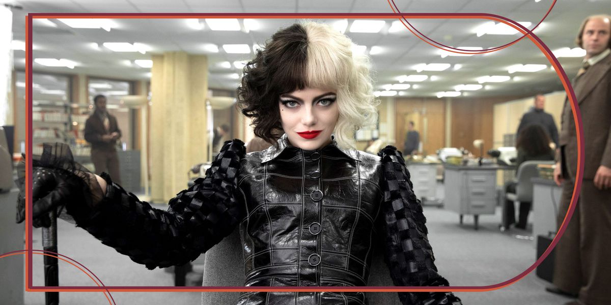 Emma Stone Has More Than 45 Costumes In Cruella Instyle
