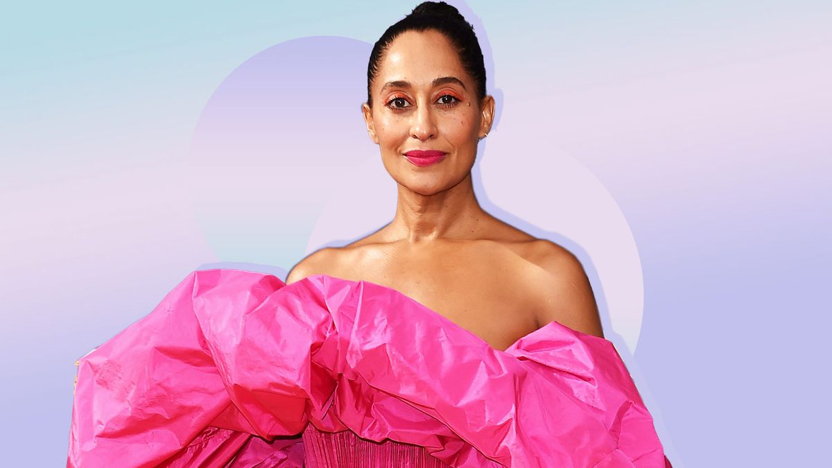 Tracee Ellis Ross Stopped Her Workout to Dance In a Sports Bra and Mask