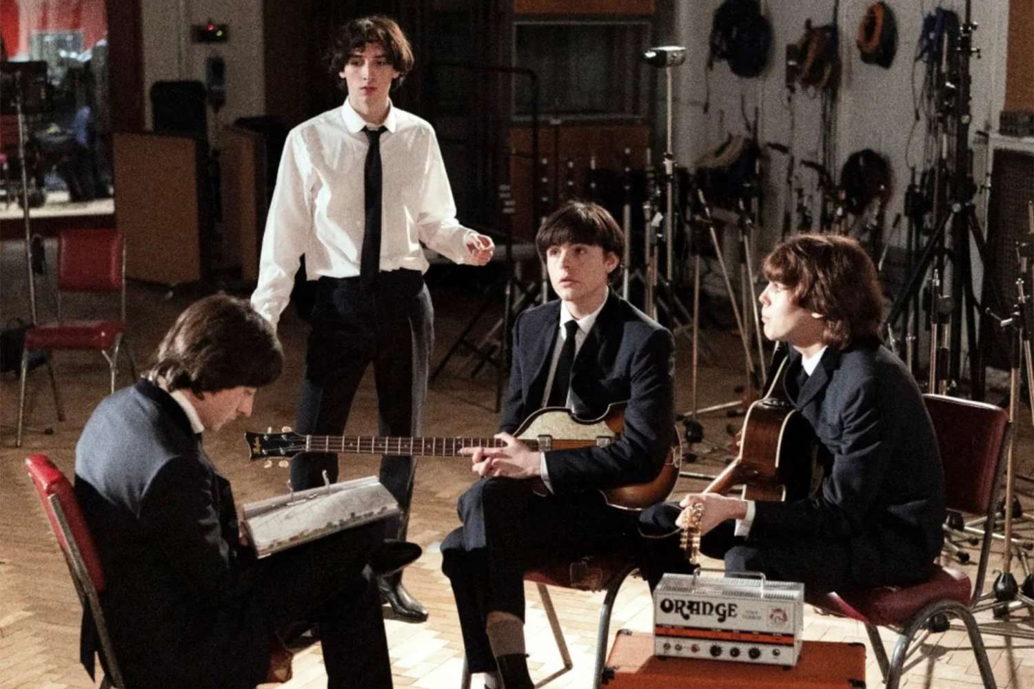 The Beatles actors revealed for Midas Man biopic - EW.com