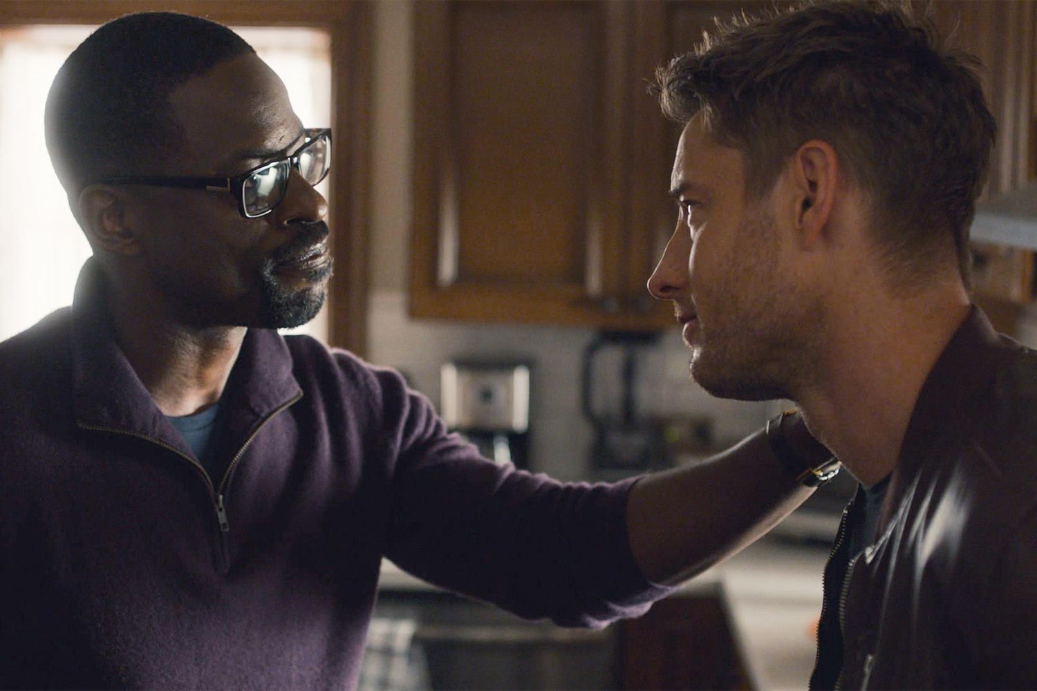 'This Is Us' writers break down Kevin's painful conversation with Rand... image