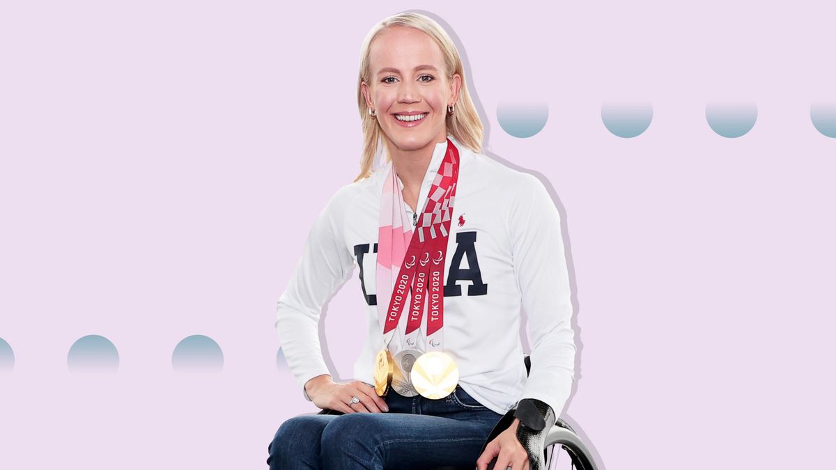 Paralympic Games Gold Medalist Mallory Weggemann Shares the Empowering Phrase She Repeats Before Every Major Life Event