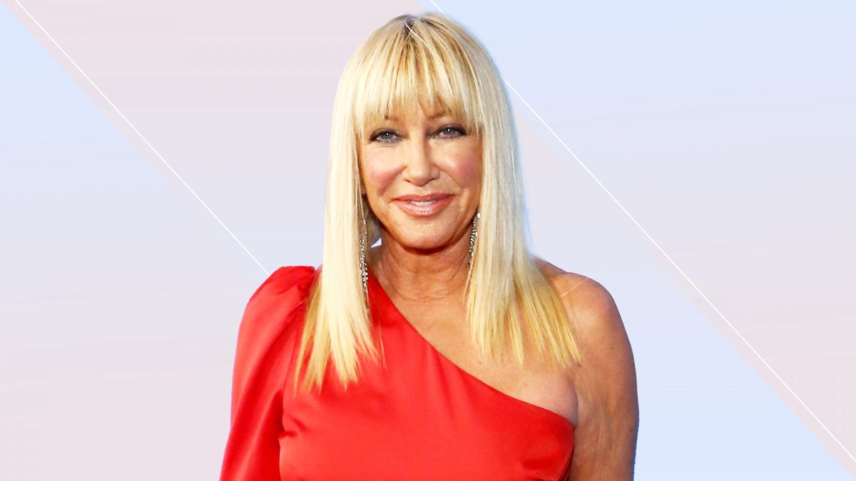 Suzanne Somers Wears a Sweater and Nothing Else in New Photo to Mark Her 75th Birthday