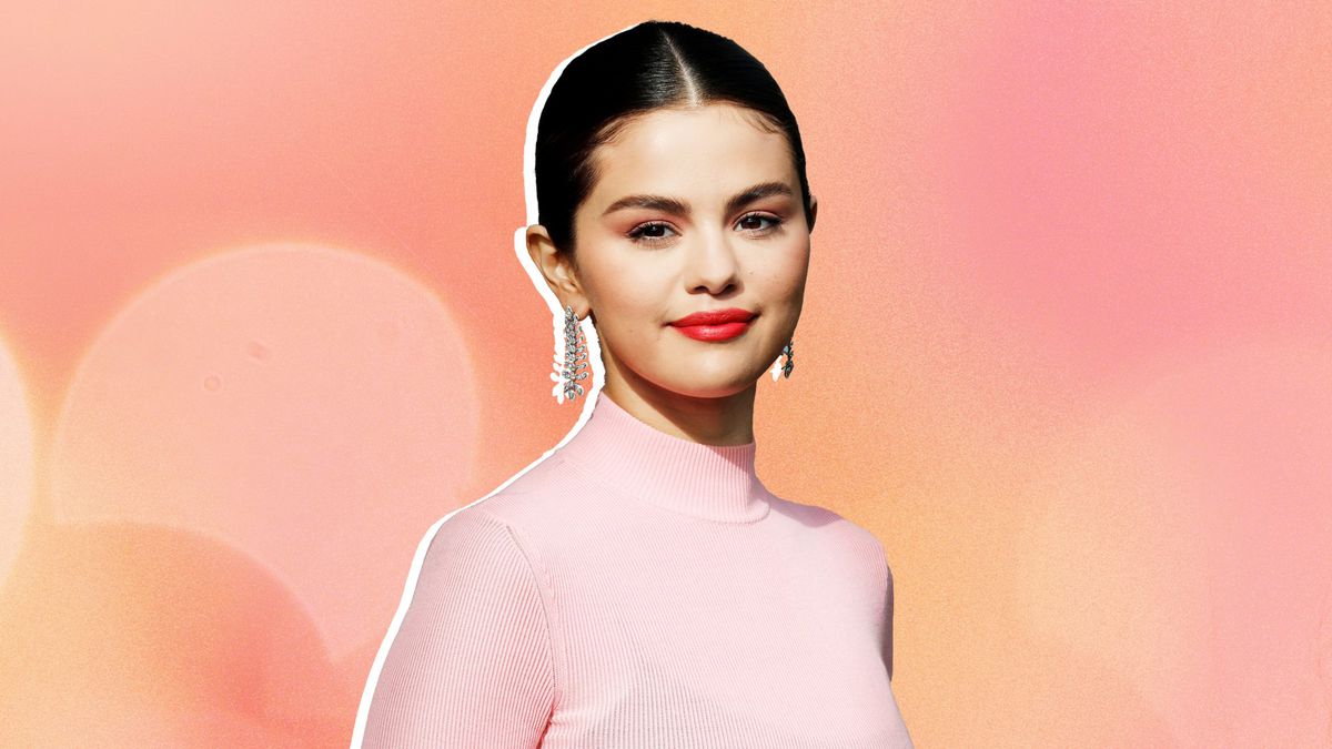 Selena Gomez Poses in Multiple Swimsuits—Including a Seriously Strappy One—to Celebrate Women's Bodies
