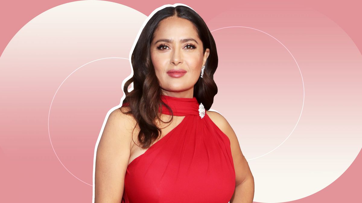 Salma Hayek Says Her Breasts Grew "Many, Many Sizes" During Menopause-Can This Really Happen?