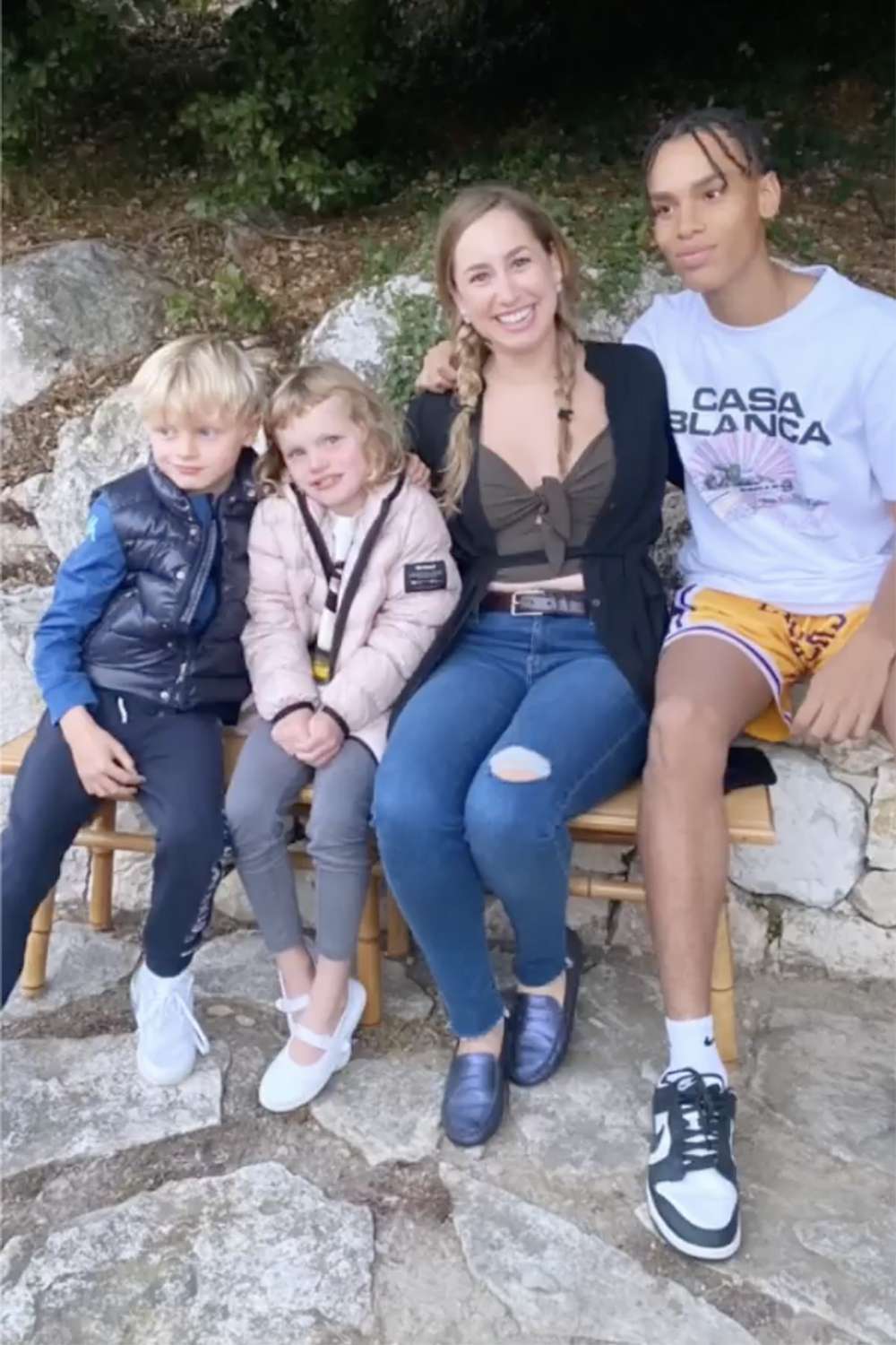 Prince Albert of Monaco's Four Children Appear in Their First Public Photo Together