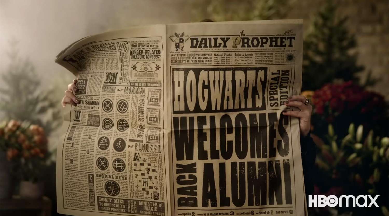 'Harry Potter' stars return in teaser for HBO Max's reunion special - Entertainment Weekly News
