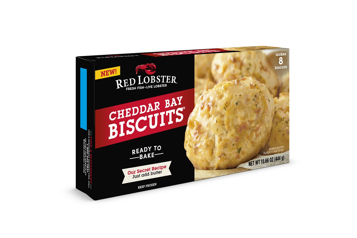 Red Lobster's Beloved Cheddar Bay Biscuits Are Now in the Freezer Section — But Only at Walmart