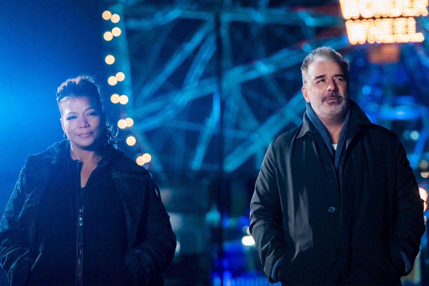 Queen Latifah addresses Chris Noth's firing from 'The Equalizer': 'Justice has to prevail'