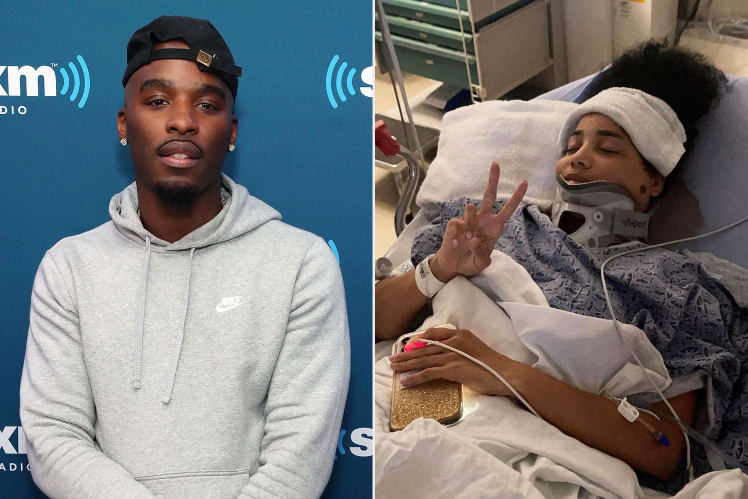 Wild 'N Out Star Hitman Holla Reveals His Girlfriend Was Shot in Face During Home Invasion