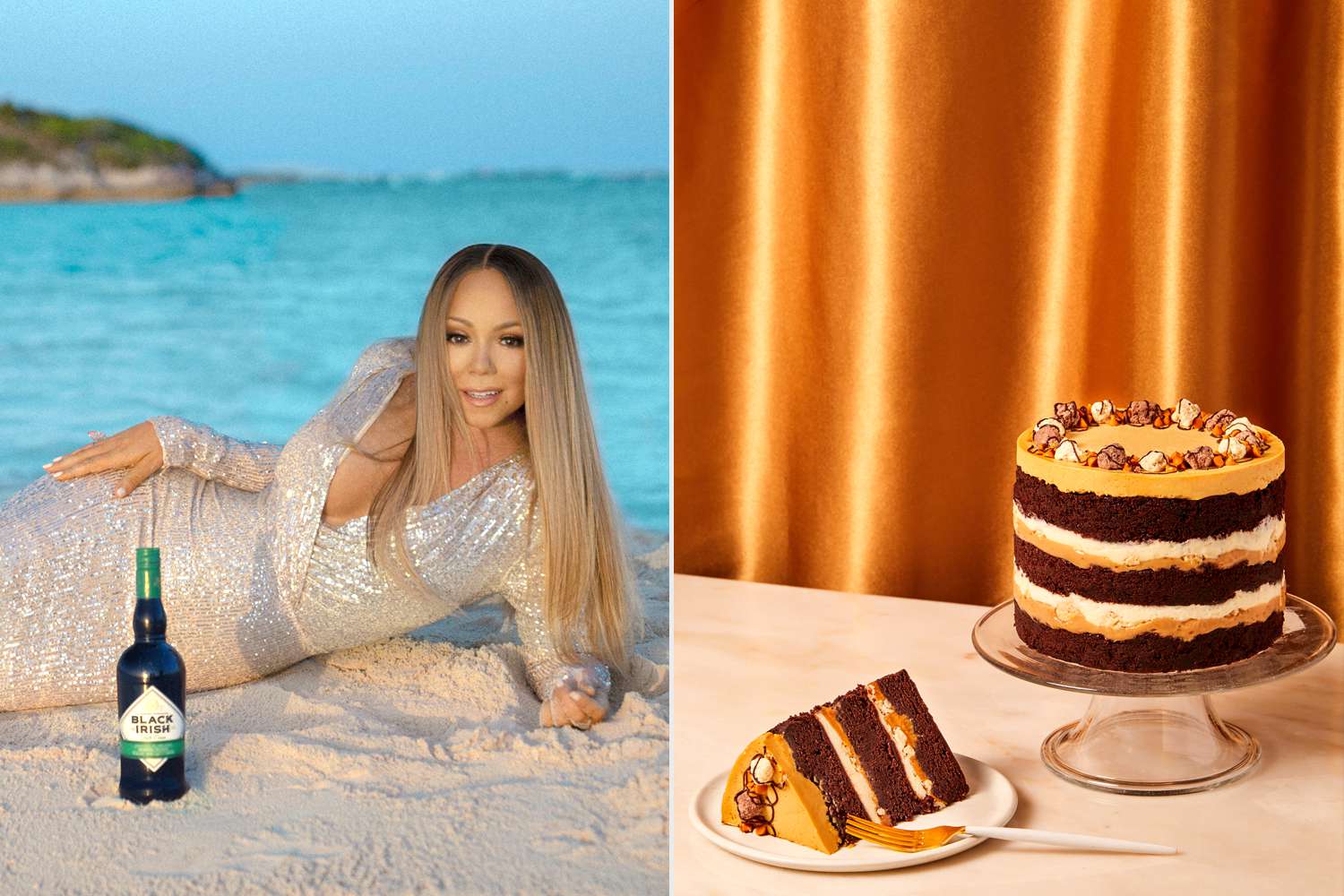 Mariah Carey Partners with Milk Bar on a Double Chocolate Caramel Cake Available Today Only - PEOPLE.com