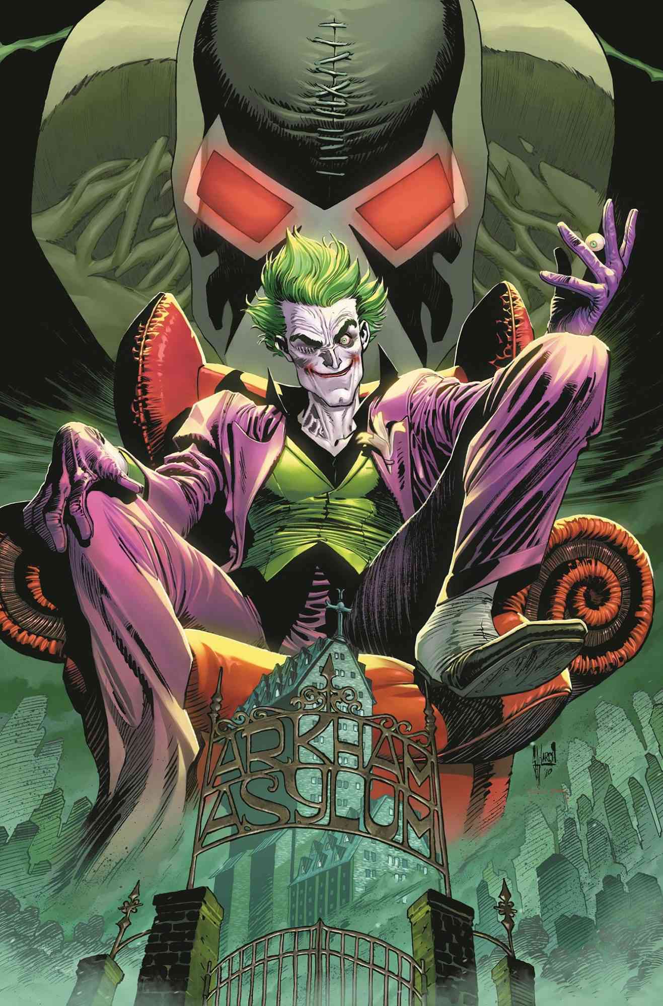 The Joker is getting his own monthly comic from DC.
