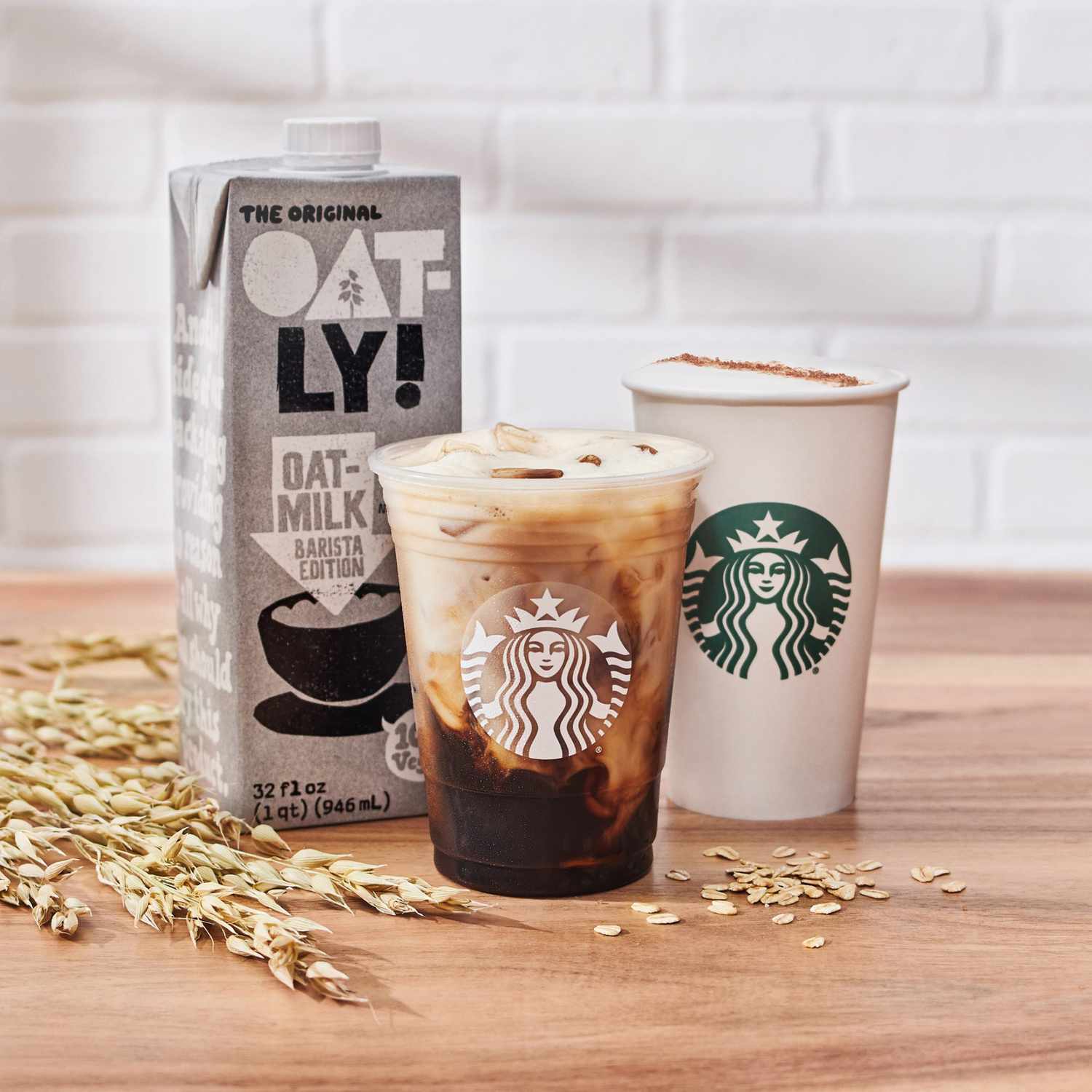 Starbucks Launches Oatmilk on Menus Nationwide - See the New Spring Menu - ...