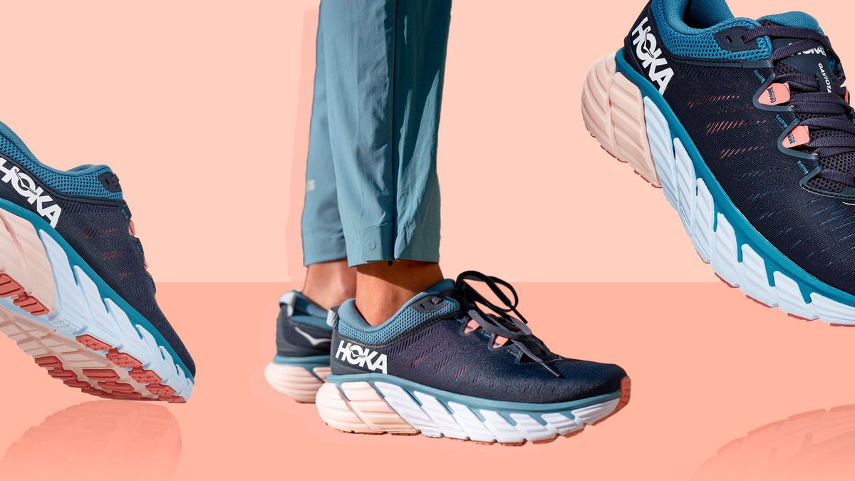 I Struggled With Knee Pain for Years—Until I Found These Super Comfy Shoes