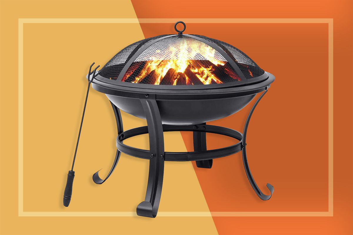 Amazon S 1 Best Selling Fire Pit Is On Sale For 47 Food Wine