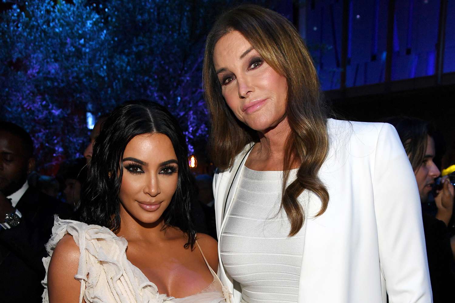 Kim Kardashian Watches Caitlyn Jenner's Episode of Netflix Series Untold: 'This Doc Though!' - PEOPLE