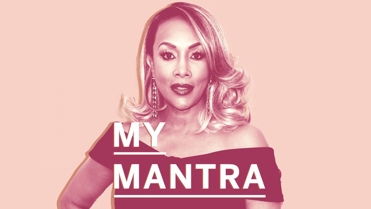 Actress Vivica A. Fox Shares the Mantra She Uses to Help Handle Rejection