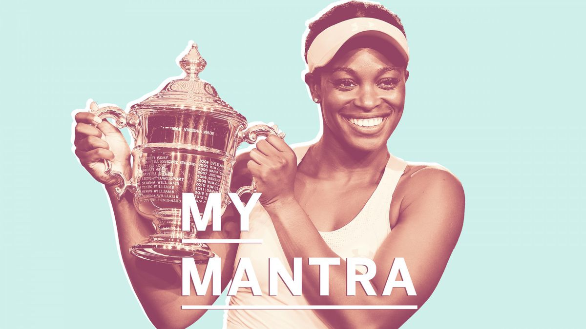 US Open Tennis Pro Sloane Stephens Shares the 'Vibe Check' She Does Before Each Match