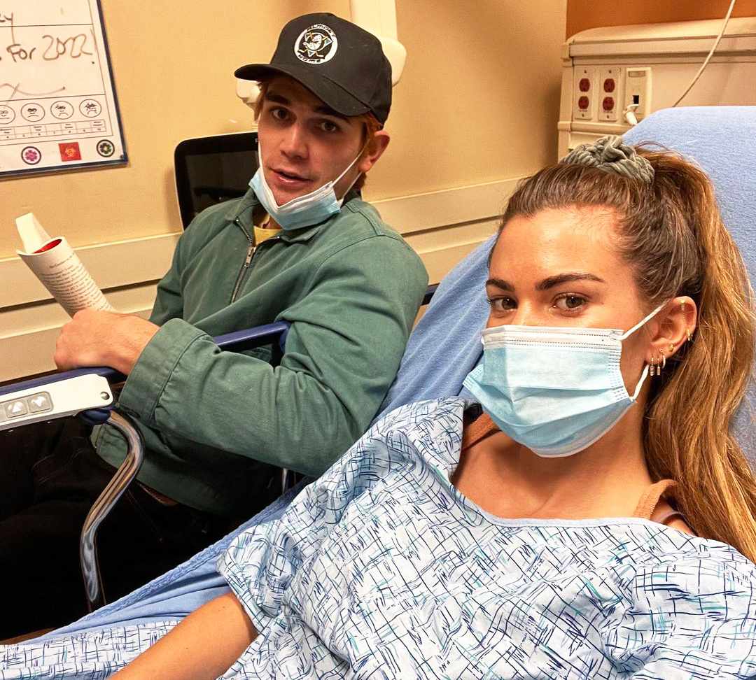 KJ Apa Spends New Year's Eve in the Hospital with Girlfriend Clara Berry: 'Not Having Another Baby'