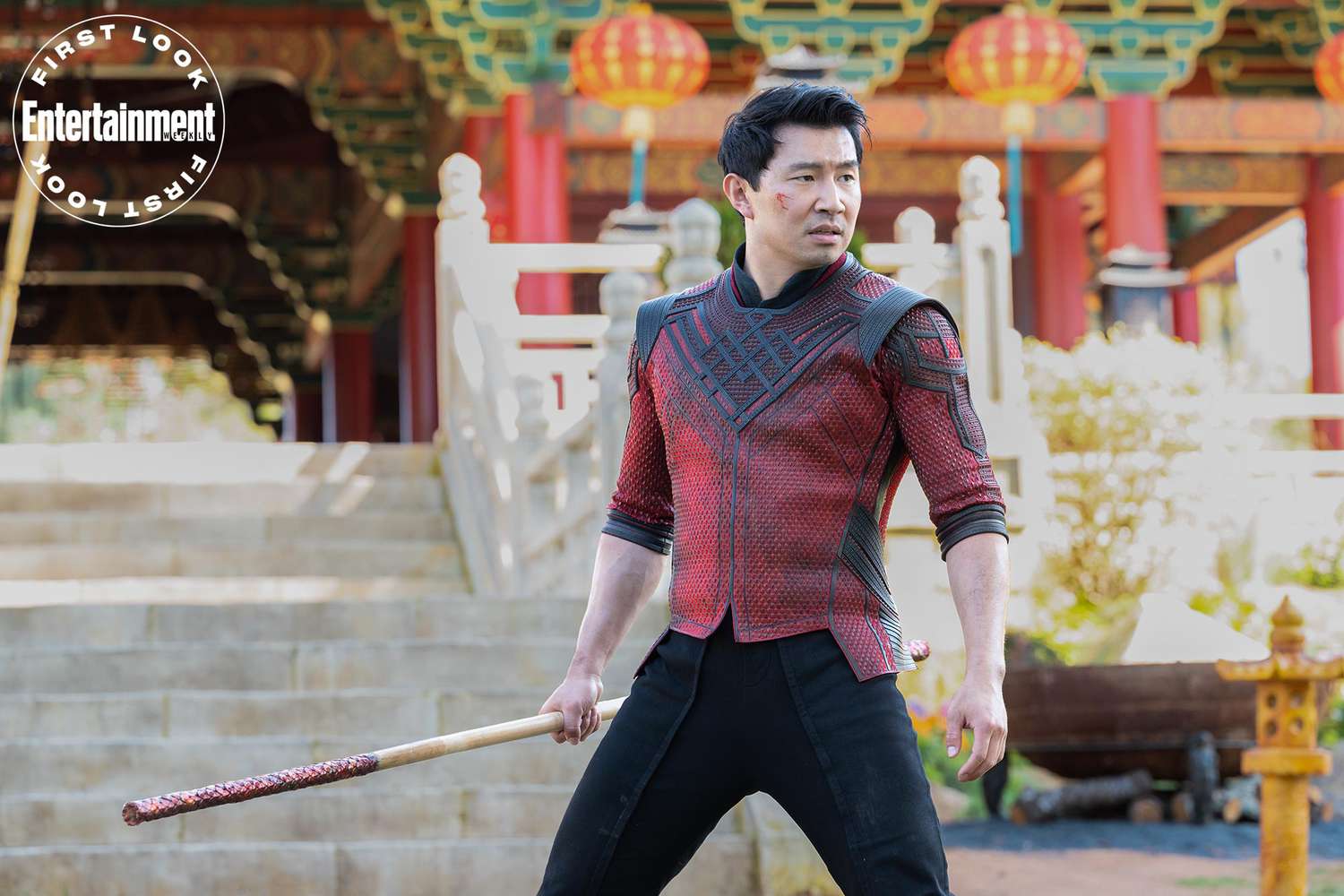 First look at Simu Liu in Shang-Chi and the Legend of the Ten Rings