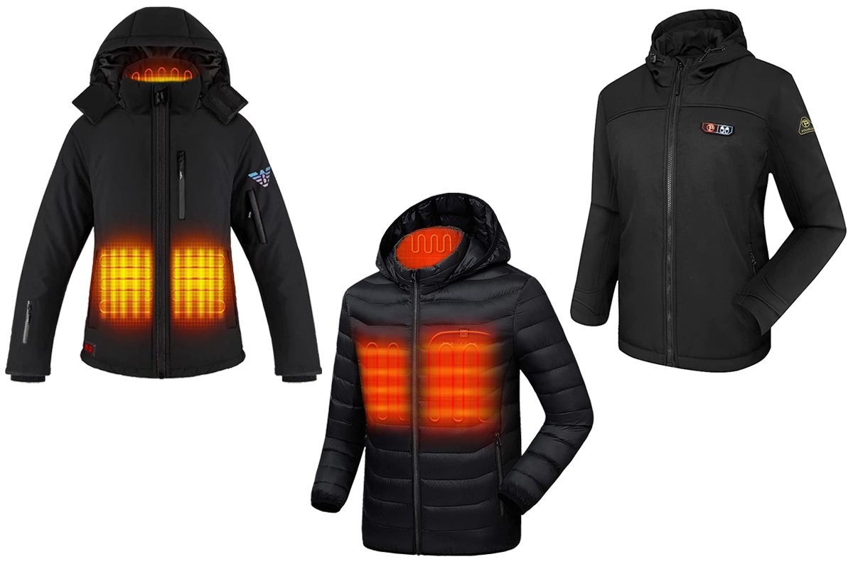 The 4 Best Heated Jackets on Amazon, According to Customer Reviews