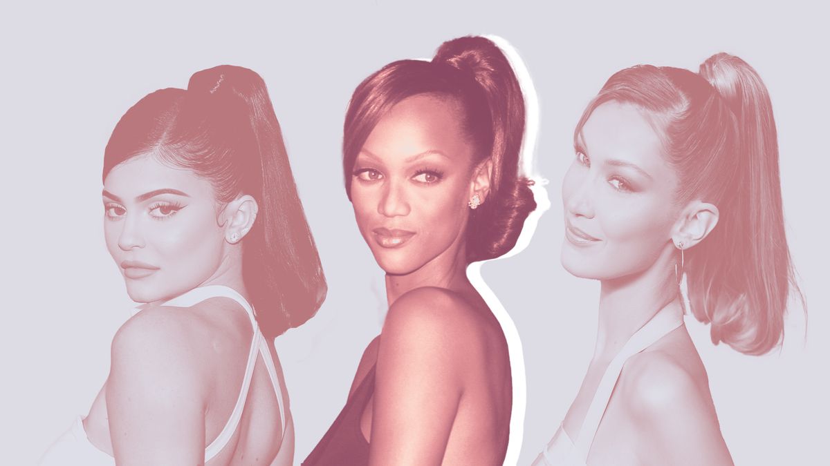 A Celebrity Stylist Shows You How to Recreate This '90s Inspired Hairstyle Worn by Top Supermodels